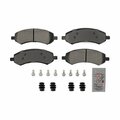 Ameribrakes Front Disc Brake Pads For Ram 1500 Dodge Dakota Classic Durango Chrysler Aspen Raider NWF-PTM1084